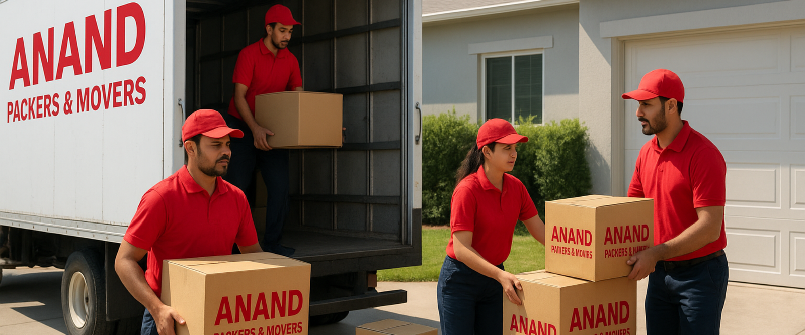 Anand Packers & Movers
